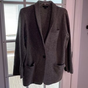 J.Crew Sweater Blazer